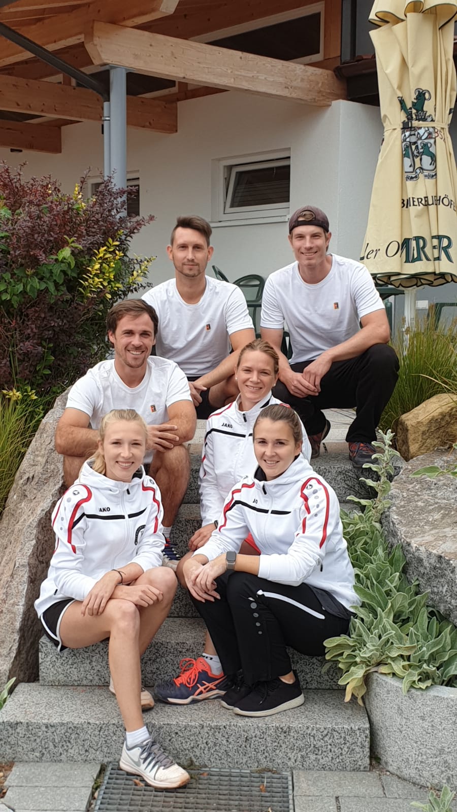 TC Bühl Mixed Meister-Mannschaft