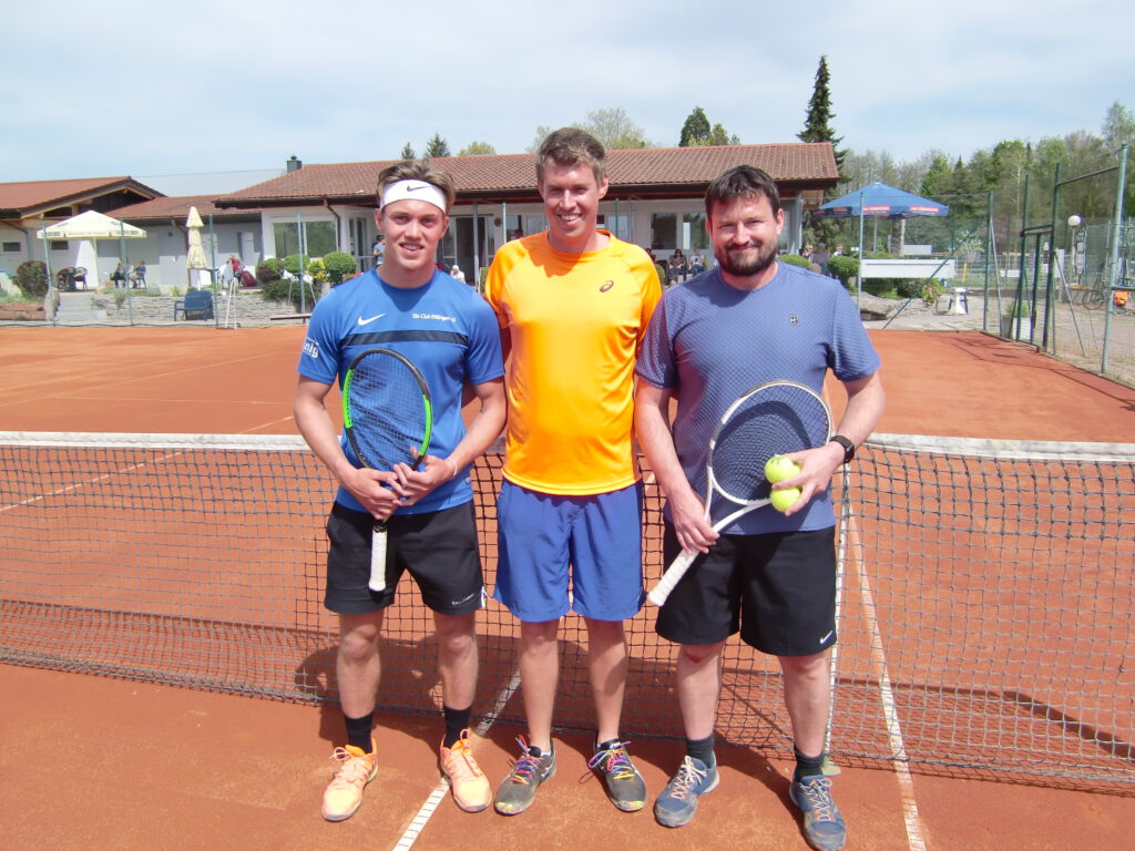Begeisterndes Tennis beim Season-Open-Turnier des TC Bühl