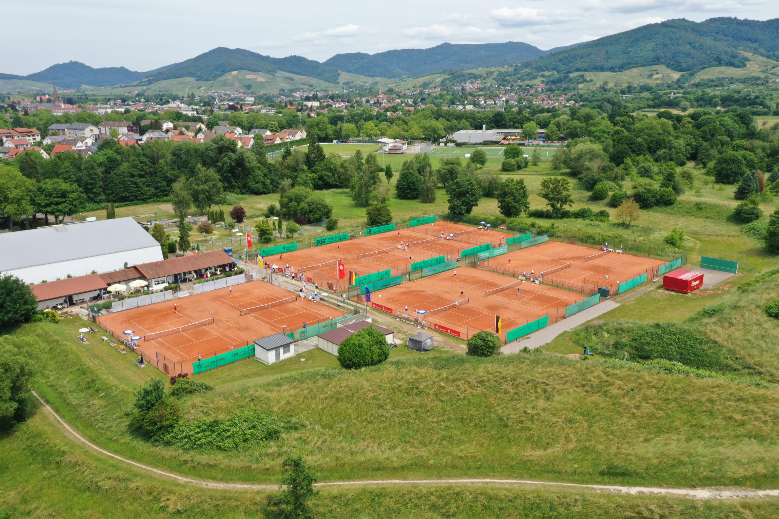 Tennisanlage TC Bühl