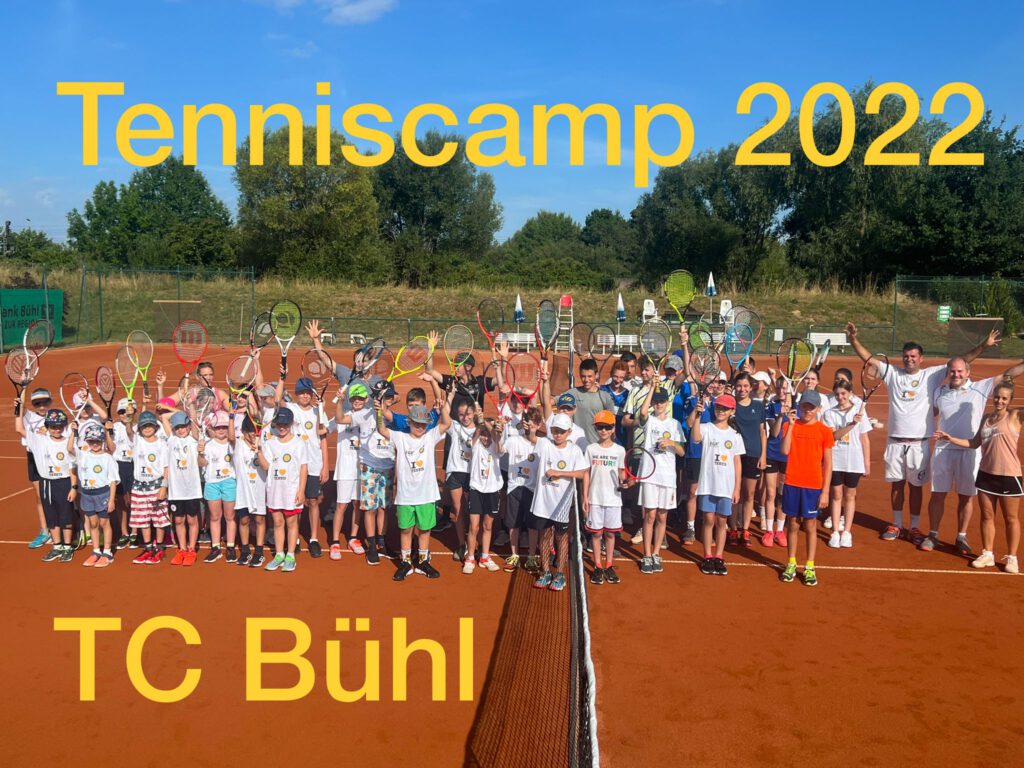 TC Bühl Tenniscamp 2022